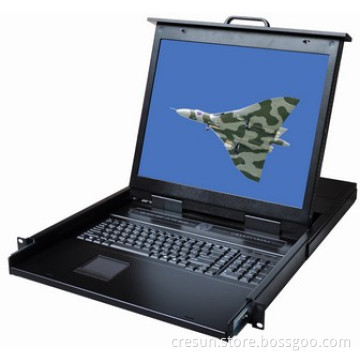 16 Port LCD KVM Switch